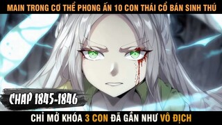 Review truyện tranh manhua "Vạn cổ đệ nhất thần" tập 1845 - 1846