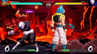 Dragon Ball FighterZ Gogeta vs Jiren