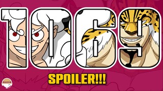 ONE PIECE 1069 SPOILERS