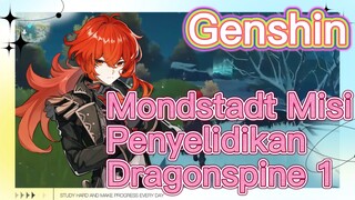 Mondstadt Misi Penyelidikan Dragonspine 1