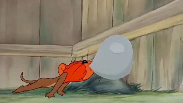 Jerry’s astonishing lung capacity