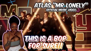 ATLAS   คุยแก้เหงา Mr Lonely Prod  by URBOYTJ | Official MV | REACTION