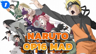 NARUTO|【KANA-BOON】OP16 MAD_1