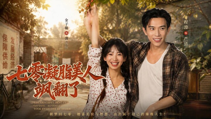 🎬 The Graceful Beauty of the Seventies Took Everyone by Storm | Qi Ling Ning Zhi Mei Ren Sa Fan Le