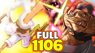 Full One Piece Chap 1106 - BẢN ĐẦY ĐỦ CHI TIẾT (GÃY XƯƠNG KIZARU SAU CÚ ĐẤM GEAR 5 LUFFY)