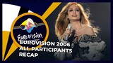Eurovision 2006 | All Participants | RECAP