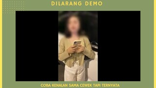 Ternyata cewe ini