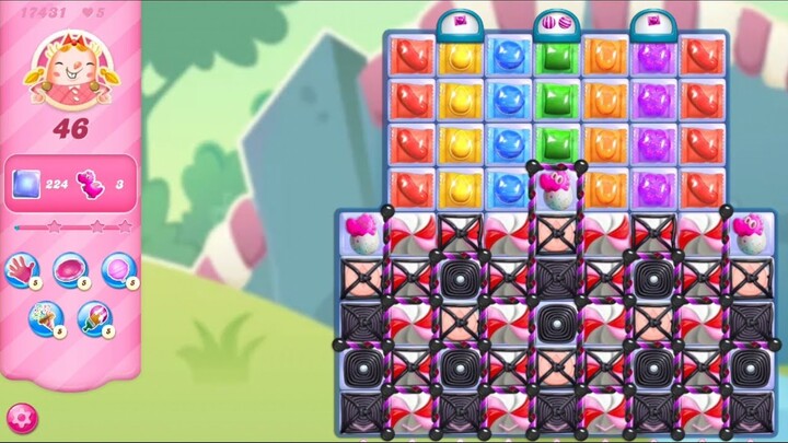 Candy crush saga level 17431