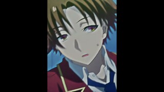 Ayanokoji "At all costs" - Edit
