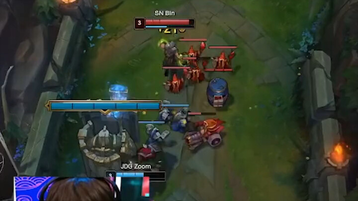 หน้ากากแห่งความทุกข์ที่ยิ่งใหญ่ที่สุดในประวัติศาสตร์ LOL