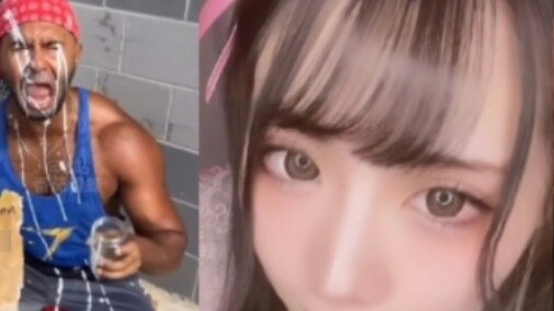 Tiktok hard to stretch abstract record #115.