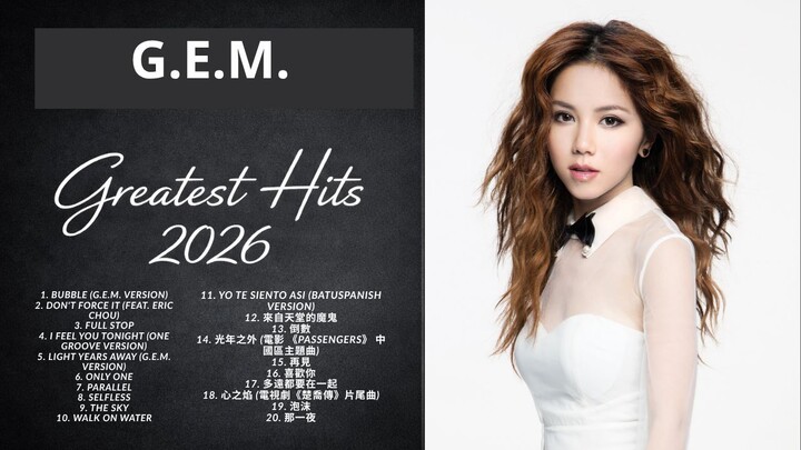 G.E.M. - Greatest Hits - 2026