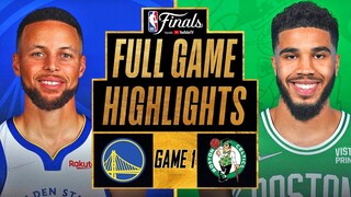 GOLDEN STATE WARRIORS vs BOSTON CELTICS FULL GAME 1 HIGHLIGHTS | 2022 NBA Finals GAME 1 NBA 2K22