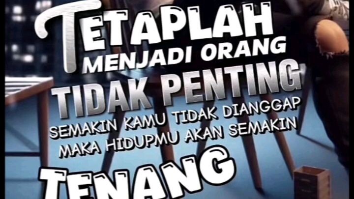 tertawalah