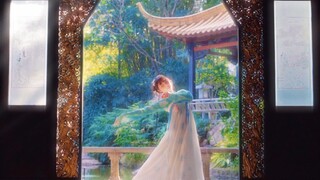 看，她在发光耶(✿◡‿◡) 画中人 | 苏公堤