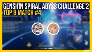 GSAC2 Top 8 Match #4【Zizi vs Eryxu】2.6 Genshin Impact