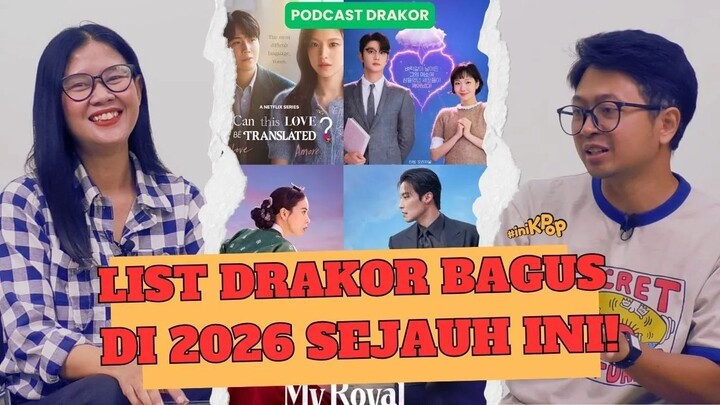 Drakor-drakor Terbaik Sepanjang 2026 (Januari - Juni)
