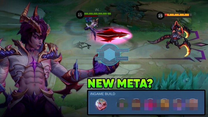 REVAMPED DYRROTH NEW UPDATED GUIDE TO BEAT META HERO IN EXP LANE - MLBB