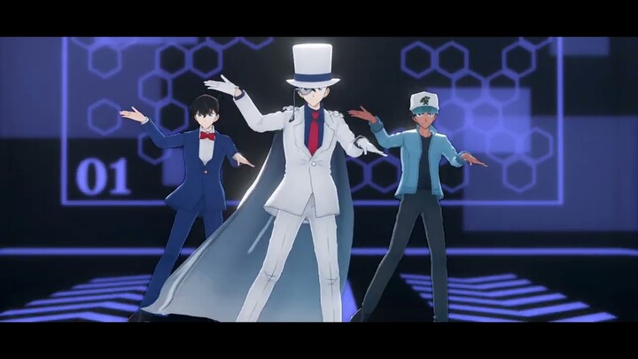 【コナンMMD/カメラ配布】BBoom BBoom 【怪盗キッド/工藤新一/服部平次】Camera DL