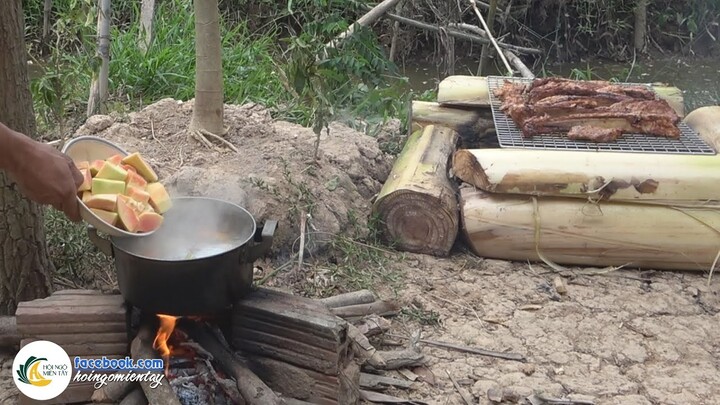 Sườn Bò Nướng Sa Tế - Món Ăn Nghĩa Tình | Hội Ngộ Miền Tây - Tập 339