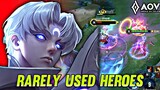 AOV : ENZO GAMEPLAY | HEROES THAT ARE RARELY USED - ARENA OF VALOR