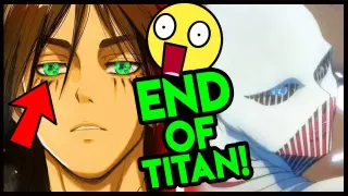 The End of Attack on Titan! Final Villain & New Titans Explained!