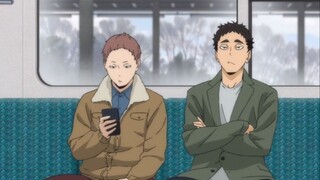 [Volleyball Boys] Hanamaki Takahiro: การดูความตื่นเต้นทุกวันเป็นอย่างไรบ้าง?