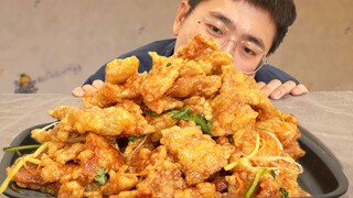 【Kẻ Đói Đêm】Thử thách làm món thịt lợn chua ngọt vùng Đông Bắc tại nhà, tôi đã làm trong 3 ngày và t