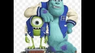 monster univ corp. best Pixar movie musical song part2 🔥🔥