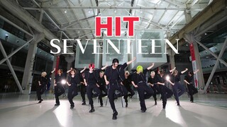 SEVENTEEN-HIT纯属体力活的舞蹈，全女生版翻跳完整版