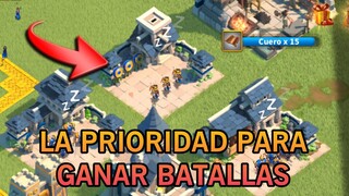 QUÉ DEBEMOS MATAR PRIMERO GUÍA | RISE OF KINGDOMS ESPAÑOL
