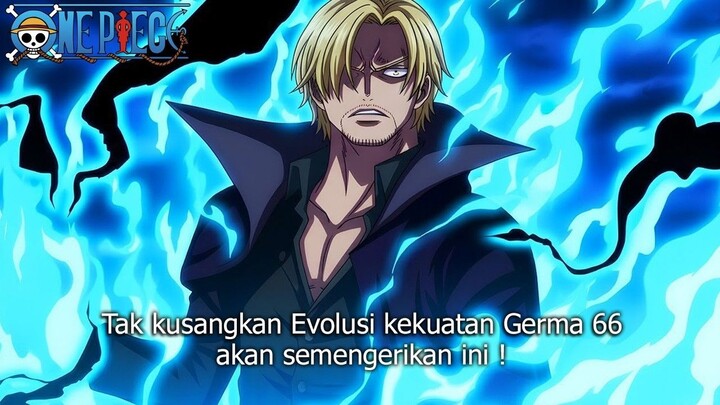 ONE PIECE TERBARU! EDAN EVOLUSI KEKUATAN SANJI AKHIRNYA SETARA DENGAN YONKOU! KE