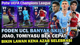 ADA POTW UCL! FODEN, CANCELO, TOMIYASU DAN LAWAN KENA AZAB SELEBRASI DULUAN! BIKIN NGAKAK! HAHAHAHA