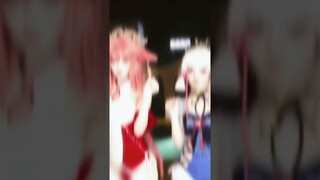 dance genshin impact cosplay #tiktokvideo #tiktokviral