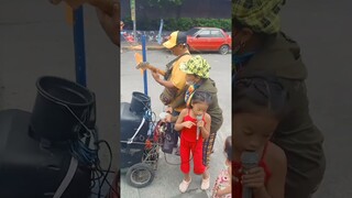 Galing Nila Ate Nakakahanga Ang mga Ganitong Street Performer Dapat Sila Tulungan