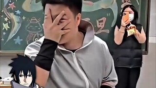 "This is exactly like Sasuke himself!"