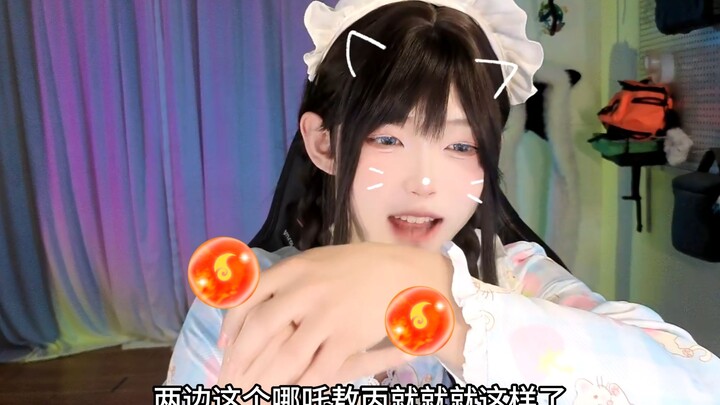 เสี่ยวซั่วยืมชุดเดรสนักเรียนลองใส่แต่ไม่สำเร็จ