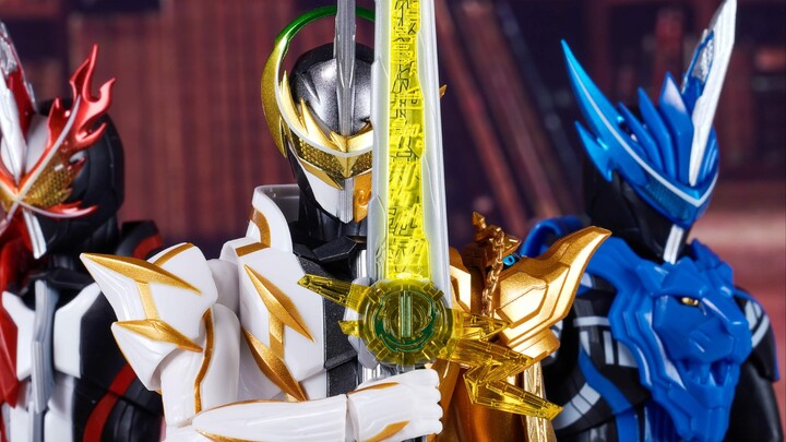 [Pertunjukan Cepat] SHF Kamen Rider Espada PB Limited Tomagamiya Kento Sword Kamen Rider Saber Kuali