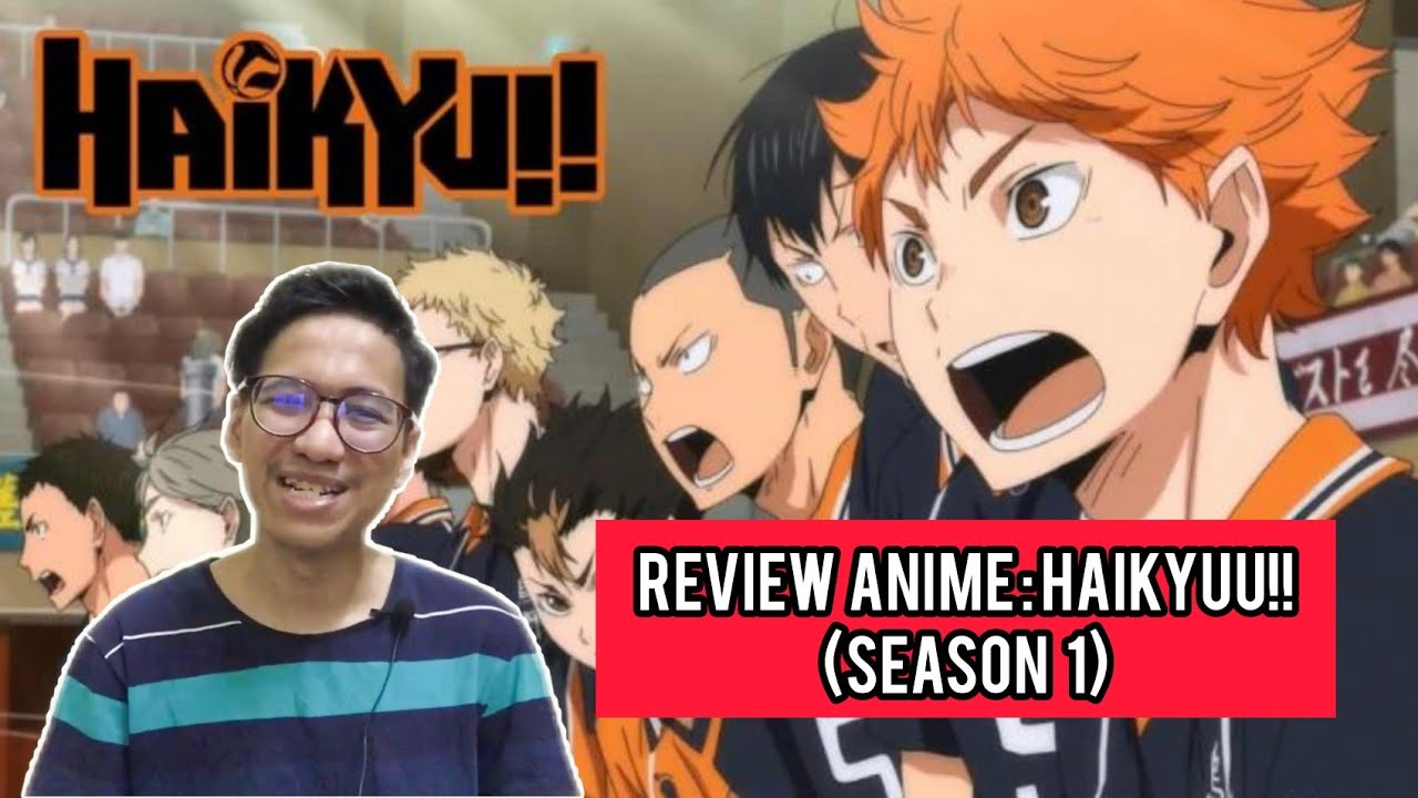 Anime Review: Haikyuu!! S1 – Lil'V aka Viv Lu