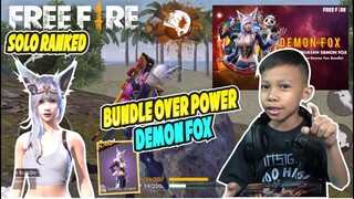 HABISIN DIAMOND BUAT DAPETIN BUNDLE OVER POWER DEMON HUNTER - GARENA FREE FIRE