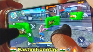 Realme narzo 20pro free fire gameplay test 4 finger handcam m1887 onetap headshot please support 🙏🏻