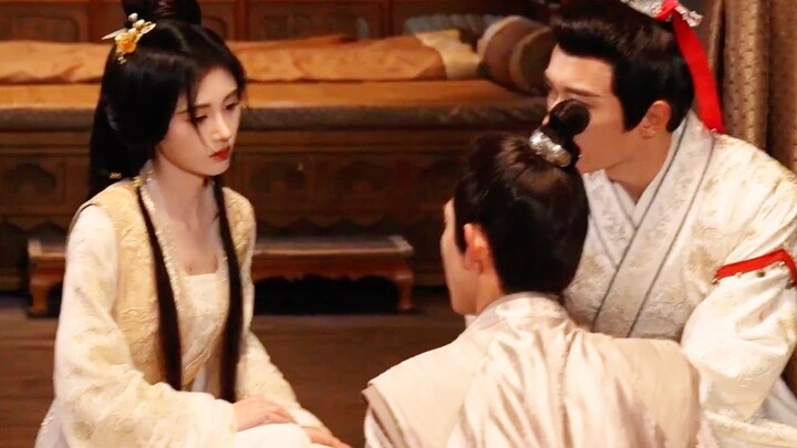 Hilarious! Liu Xueyi was coaching Ju Jingyi on set, and Sister Ju looked stunning throughout.