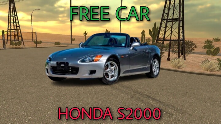 giving away my fast honda s2000 for free car parking multiplayer new update 2022