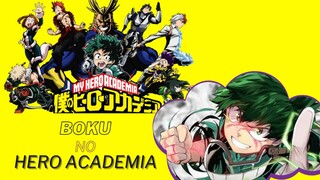 Aku ( Deku ) lawan temen2 sekelas? Siapa takut?