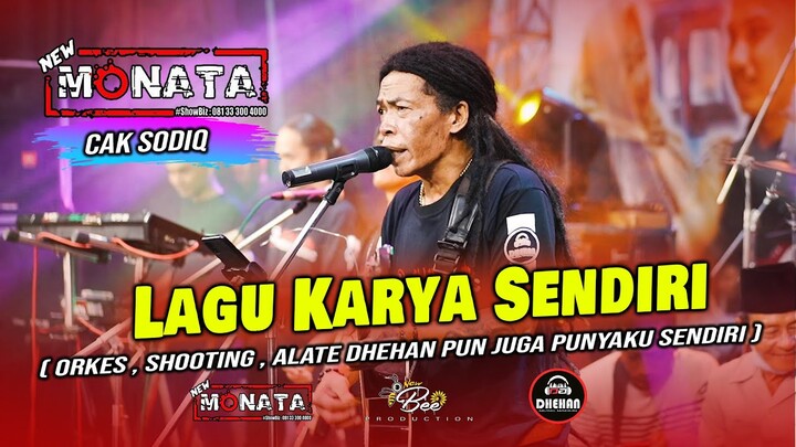 NEW MONATA  - BAHAGIA DENGAN KARYA SENDIRI - CAK SODIQ