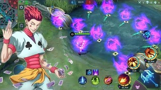 GUSION SKIN AS HISOKA (HUNTER X HUNTER) SCRIPT BENEDETTA PATCH - MOBILE LEGENDS