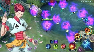 GUSION SKIN AS HISOKA (HUNTER X HUNTER) SCRIPT BENEDETTA PATCH - MOBILE LEGENDS