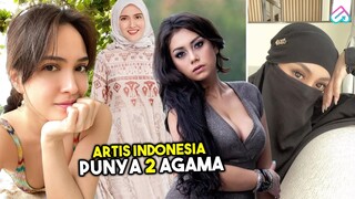 AGAMANYA KRISTEN TAPI KE MASJID! Inilah 8 Artis Indonesia yang Jalani Ibadah Dua Agama
