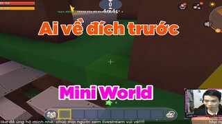 Nguyễn Ngọc Việt Thử vượt ải trong Mini World cùng Em trai và kết bất ngờ