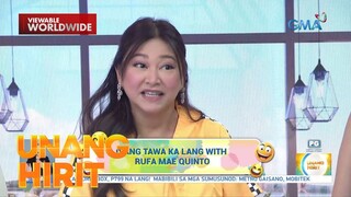 Isang tawa ka lang - Rufa Mae Quinto | Unang Hirit